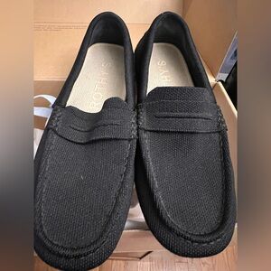 Rothy’s Black Slip-On Loafers